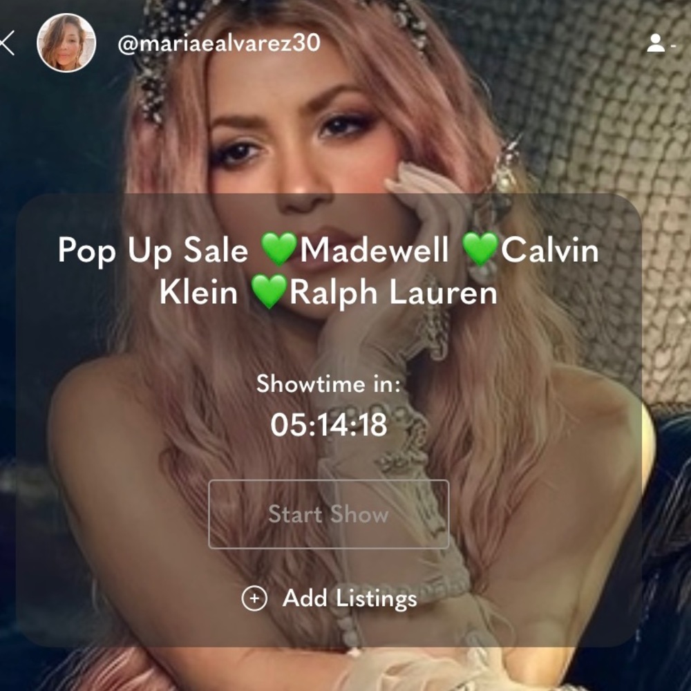 🧜🏻‍♀️Pop up silent🧜🏻‍♀️ 🤫 🧜🏻‍♀️ SALE 8pm 🕗 7 PST